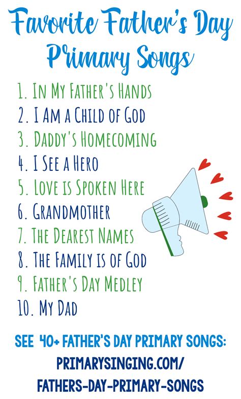 fathers day lds songs
